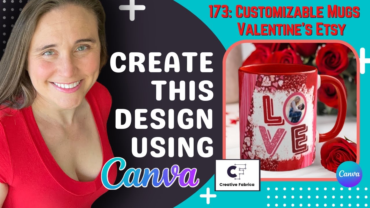 Canva Design Tutorial For Print On Demand Sell Customized Mugs On Etsy