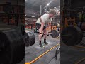 220kg x 3 deadlift