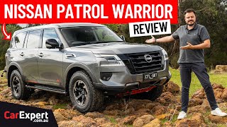2024 Nissan Patrol Warrior V8 on/off-road review! This SUV is a beast.