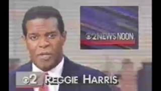 WCBS Channel 2 News Midday 1989