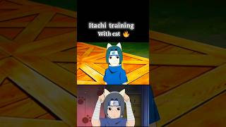 Itachi🔥🔥#naruto #anime #itachi #cat #kunai #freefire #kakashi #obito #viral #shorts