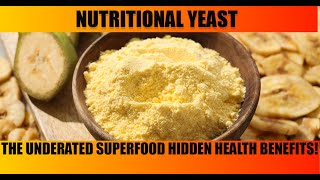 Nutritional Yeast Health Benefits \u0026 Uses #NutritionalYeast #Superfood #NaturalHealth #Vitamins