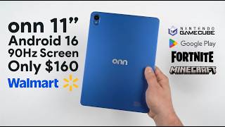 This New 11' Onn Android Tablet Is Only $160 And It's Actually Good!
