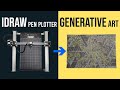 I got a iDraw Pen Plotter | Generative Art | MakerMan