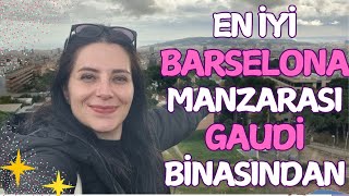 Gaudi'nin En Az Bilinen Muhteşem Eseri- Torre Bellesguard- 2.5 dil konuştuğum video 😅