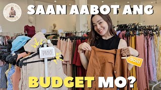 Saan Aabot Ang Budget Mo?! | Mondays With Marion