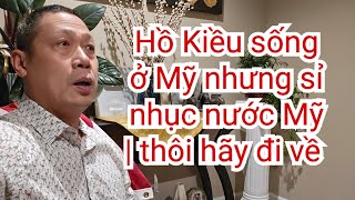 Sỉ nhục nước Mỹ và người dân Mỹ | Việt Kiều Mỹ lấy gà công nghiệp cho chó ăn