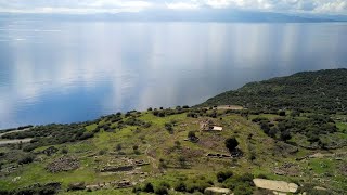 Adramyttium Gulf (Edremit Gulf), Assos, Ayvacık, Çanakkale Province, Troad, Turkey, Asia