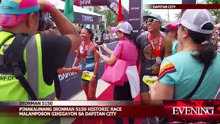 Pinakaunang Ironman 5150 Historic Race malamposon nga gihigayon sa Dapitan City