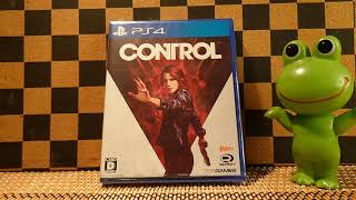 ♠️【商品開封レビュー】CONTROL(コントロール) (【永久封入特典】PS４版