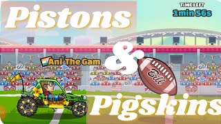 🔥 PISTONS & PIGSKINS NEW EVENT GAMEPLAY | HILL CLIMB RACING 2