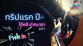 ทริปแรกปี 65 กับไต๋หลี ปากบารา EP1 อภินิหาร เหยื่อแคสไอ้เหล็กโคน เหยื่อแคสตัวเดียวได้ปลาเกือบ 20 ตัว