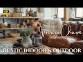 Embrace Vintage Charm: The Art of Rustic Outdoor Retreat & DIY Indoor Decor| Vintage-Inspired Design