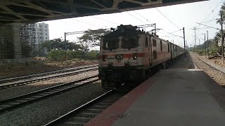 Rare offlink for Anga Express - Indian Railways