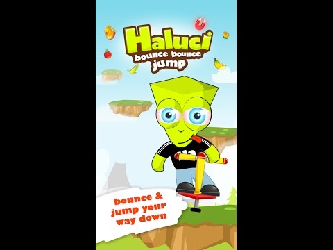 Haluci Bounce Bounce Jump Promo Youtube