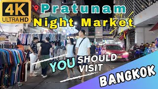 Pratunam Night Market \