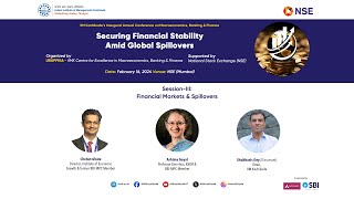 Session-III: Financial Markets & Spillovers