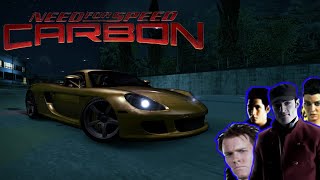 Porsche Carrera GT vs All Bosses in Need For Speed Carbon Redux