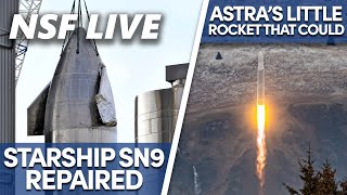 NSF Live: The team discusses the latest with Starship SN9, Astra's recent launch attempt, and more