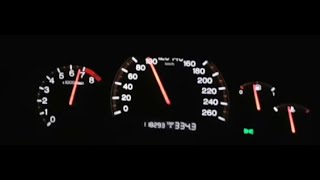 Honda Accord 2.4 Vtec 2004 2nd gear acceleration