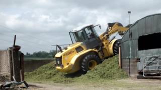 (HD) Silage 2016 - P.Finnegan Contractor - The Three Generations