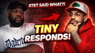 Big Tine Responds To Stet