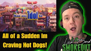 Bini - Ikaw Ang Idol Ko ft CDO Idol ( Reaction ) ANIMATED MUSIC VIDEO