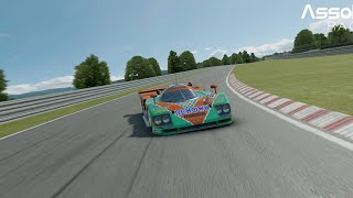 Assoluto racing Mazda 787B at Nurburgring 5:43