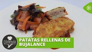 Cómetelo | Patatas rellenas de Bujalance