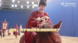 [ENGSUB/CC] Horseback Riding with Dogs (檀健次JC-T / Tan Jianci Studio 230830) | 四方馆 Go East | 檀小呆, 檀力球