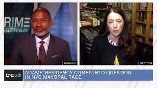 NYC Mayoral Candidate Eric Adams Faces Controversy Over Residency