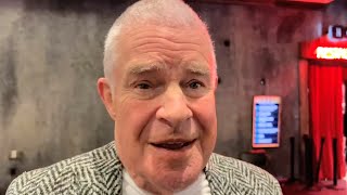 Jim Lampley REACTS TO CHARLO MISSING WEIGHT! Breaks down "Destroyer" Benavidez vs "Tricky" Andrade!