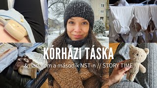 Kórházi táska | és riadalom a második NST-n | Story time