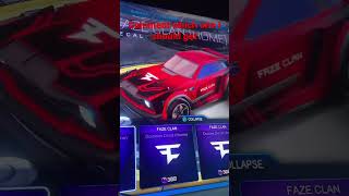 Which one should I get faze or g2  esports ￼￼#rocketleague #viral #gaming #cool #fyp