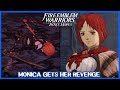 Monica gets her revenge on Kronya - Fire Emblem Warriors Three Hopes