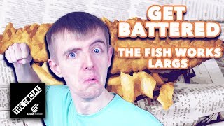 Dazza Visits A Chippy In Largs | Get Battered