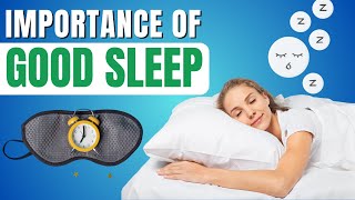 IMPORTANCE & METHODS TO PRACTICE GOOD SLEEP HYGIENE