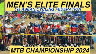 MEN’S ELITE FINALS 1sT ASEAN CYCLING FEDERATION MTB CHAMPIONSHIP 2024 #mtbchampionship2024