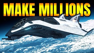 Fastest Way To Make Money with Avenger Titan! Star Citizen 3.24.3