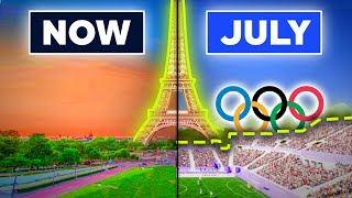 Paris 2024 Olympic Stadiums