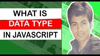 Master JavaScript Data Types — Strings, Numbers, Booleans & More
