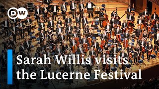 Sarah Willis:  The Lucerne Festival Orchestra