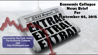 Current Economic Collapse News Brief - Episode 759