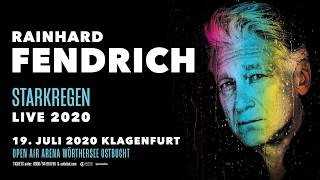 Fendrich LIVE2020 "Starkregen" 19. Juli Klagenfurt Open Air Arena Wörthersee Ostbucht
