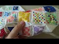 ep.24 성당창문퀼트벽걸이 cathedral window patchwork