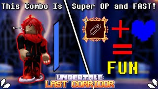 ULC: THIS COMBO IS SUPER OP!!! - Ballet Shoes + Integrity (Roblox Undertale Last Corridor Gameplay)