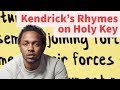 Rap Tips from Kendrick Lamar's Holy Key- Rhyme Schemes Analysis