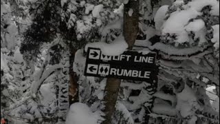 Sugarbush RUMBLE (In The Jungle) 1-31-25 Full Lap