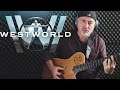 Westworld HBO (opening theme) - fingerstyle guitar