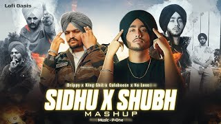 Drippy x King Shit || ft. Sidhu Mooswala, Shubh || Gangster vibe punjabi mashup 2024 #shubh #sidhu